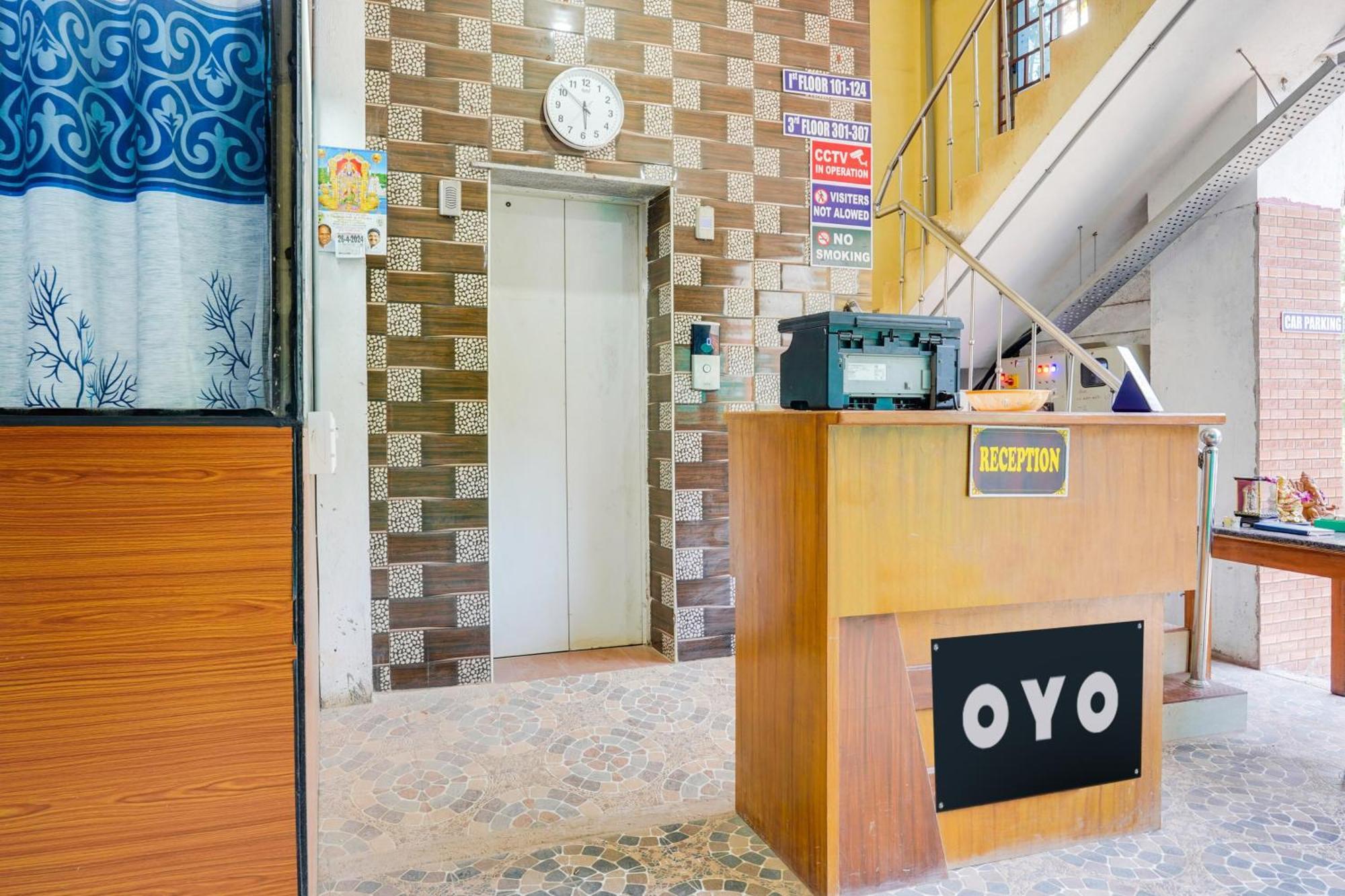 Super Hotel O Sharmila Guest House Kottakuppam المظهر الخارجي الصورة